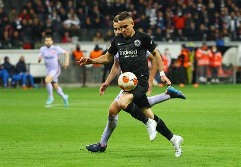 Rafael Borre Sulmues I Eintracht Frankfurt