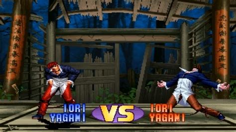 Tas Iori Vs Iori Orochi Kof Ae Youtube