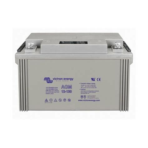 Victron Energy 12V 130Ah Deep Cycle AGM Batterie HUSATECH Photovo