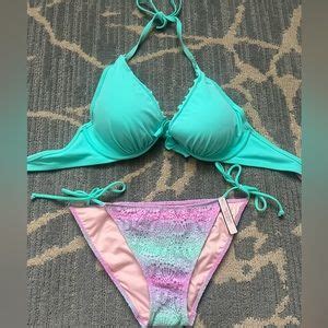 Victoria S Secret Swim Victorias Secret Push Up Bikini Size 34dd