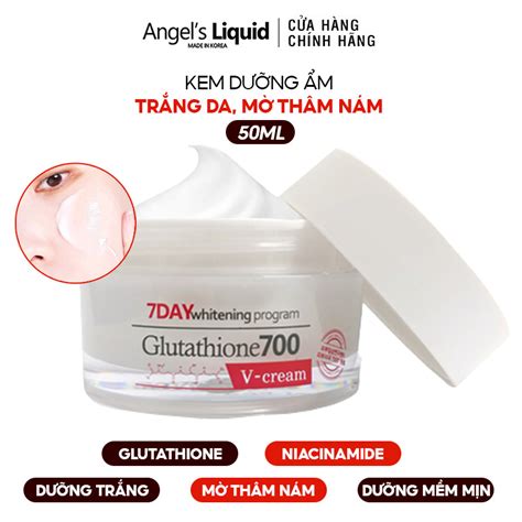 Kem D Ng Tr Ng Da C P M A T Ng Angel S Liquid Day Whitening Progr