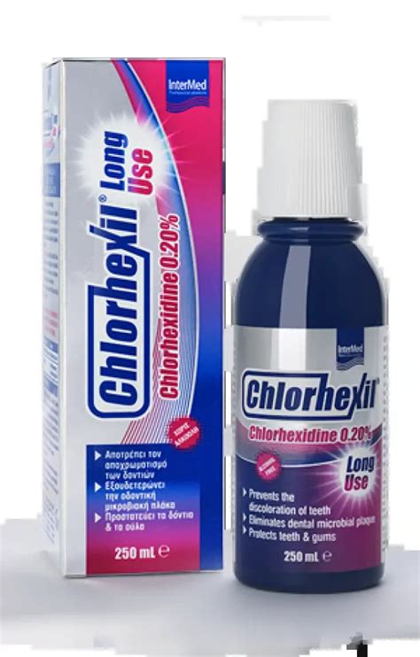 Intermed Chlorhexil 0 20 Mouthwash Long Use 250 Ml Orange Pharmacy