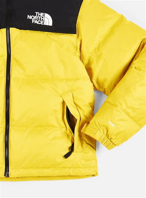 50 Off The North Face 1996 Retro Nuptse Jacket Acid Yellow — Sneaker