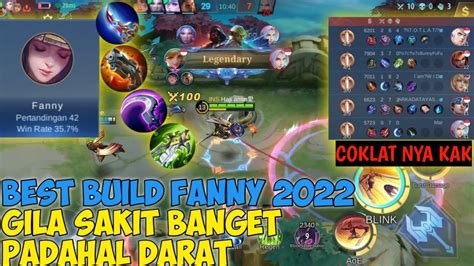 BEST BUILD FANNY 2022 GILA SAKIT BANGET PADAHAL FANNY DARAT