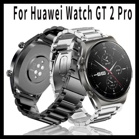 Jual Stainless Steel Tali Jam Besi Metal 22Mm Strap Huawei Watch Gt 2