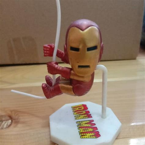 Jual Pajangan Ironman Gantungan Kabel Ironman Iron Man Neca KWS Figure