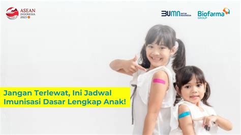 Jangan Terlewat Ini Jadwal Imunisasi Dasar Lengkap Anak