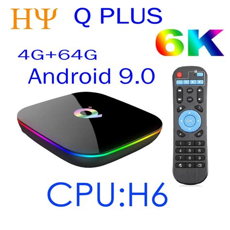 Factory Android Tv Box Allwinner H Gb Gb Android Q Plus H