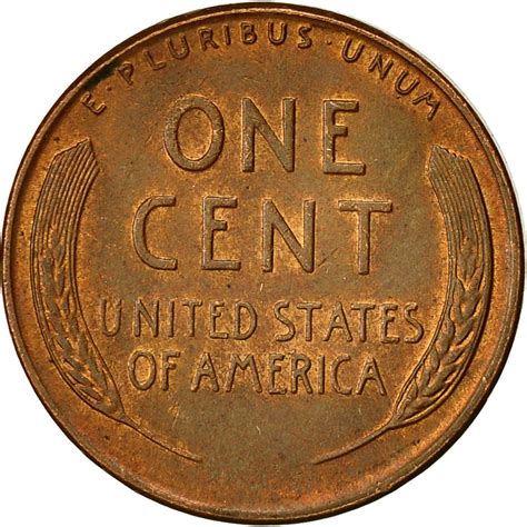 One Cent 1953 Wheat Penny, Coin from United States - Online Coin Club