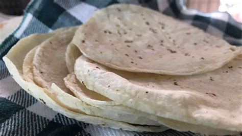 Tortilla de harina o tortilla de maíz cuál es más saludable Luz