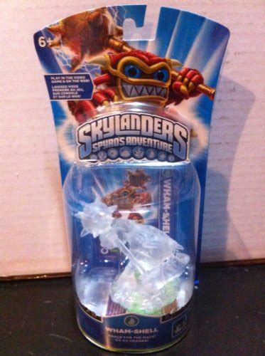 Cheap Price Skylanders Crystal Clear Variant Wham-shell Character By ...