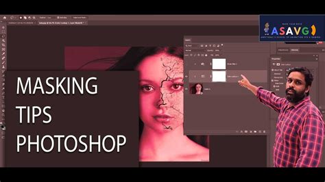 Masking Tips In Photoshop Malayalam Tutorial Youtube