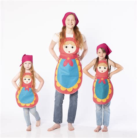Russian Nesting Doll Costume Halloween Costume Mother and - Etsy UK