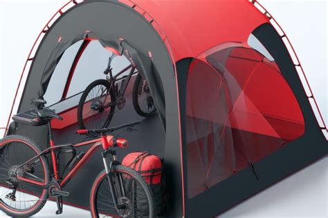 Bike Tent Your Bicycles Ultimate Shelter Cycle World Hub