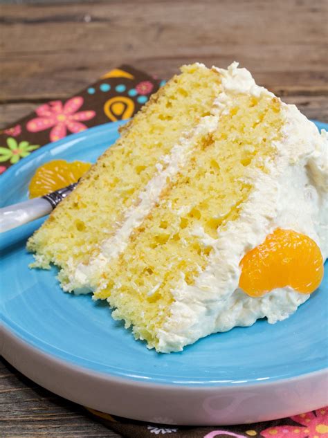 Mandarin Orange Cake - My Country Table