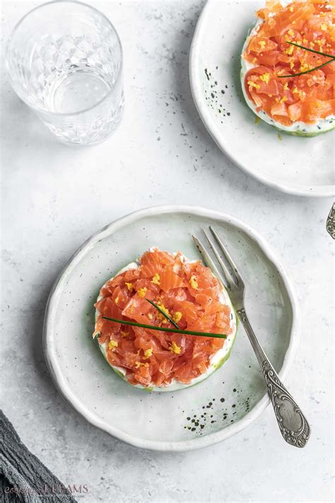 Smoked Salmon And Avocado Tartare Cooking My Dreams