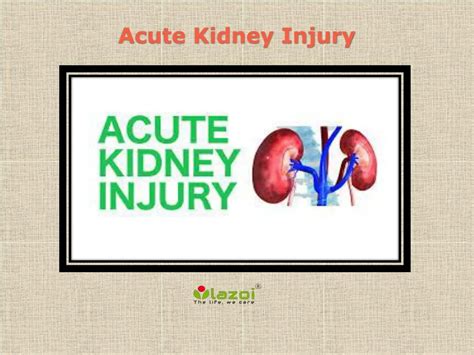 PPT - Acute Kidney Injury Causes, Symptoms, Diagnosis, Risk factor ...