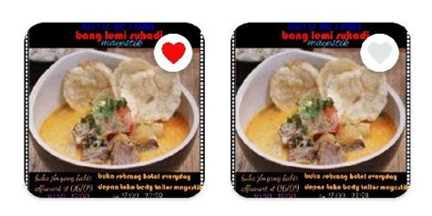 Daftar Harga Menu Delivery Soto Betawi Mayestik Bang Lemi Blok M