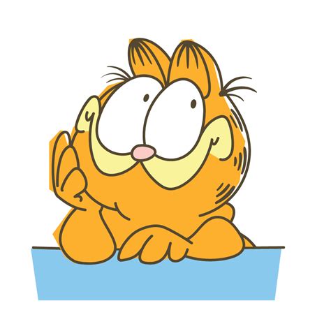 Garfield LINE Stickers Boston Creative Studio