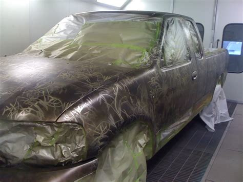 Camo Paint Job