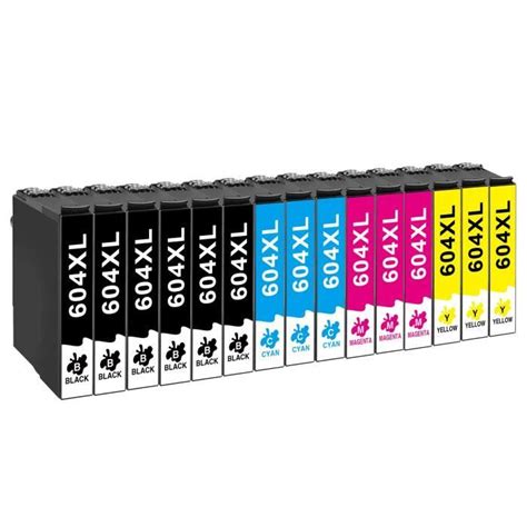 Xl Starover Lot De Cartouches D Encre Compatibles Avec Epson