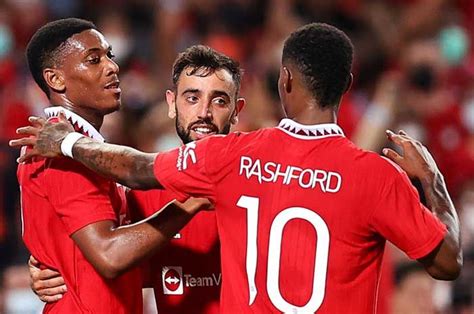 Manchester United Sukses Taklukan Liverpool Dalam Ajang Pramusim