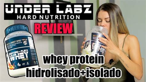 Whey Protein HIDROLISADO REVIEW Under Labz YouTube