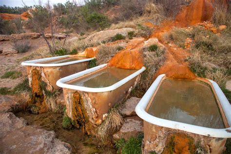 Soak In Natural Mineral Water And Sleep Under The Stars At This Utah Hot Spring