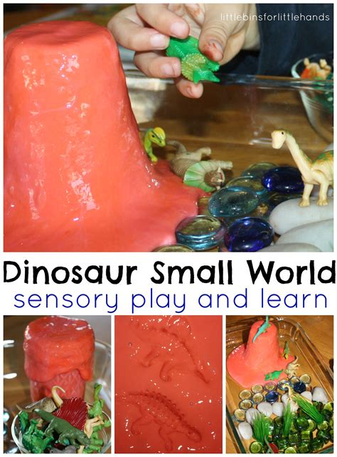 Fun Dinosaur Activities For Preschoolers Little Bins For Little Hands