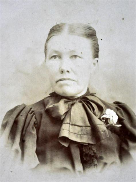 Annie Marie Larsen Church History Biographical Database