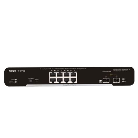 Reyee Rg Nbs Gt Sfp P Port Gigabit L Cloud Managed Poe Switch