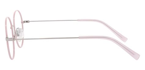 Tolbert Round Prescription Glasses Pink Womens Eyeglasses Payne Glasses