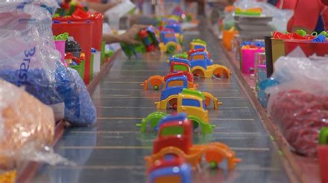 Fábricas de brinquedos de Laranjal Paulista comemoram aumento nas