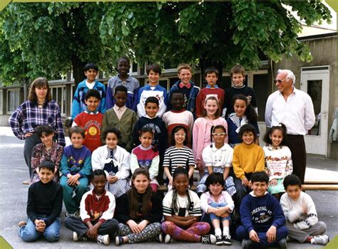 Photo De Classe CM1 1993 1994 De 1993 ECOLE VOLTAIRE Copains D Avant