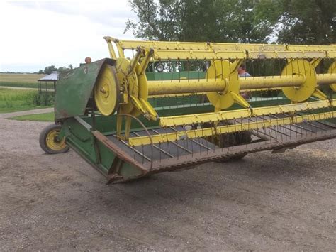 John Deere 800 Swather Bigiron Auctions