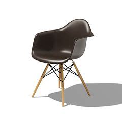 Herman Miller Reintroduces Eames Molded Plastic Arm And Side Chair In