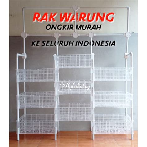 Jual Rak Jualan Serbaguna Gantungan Snack Rak Kopi Gantungan Warung