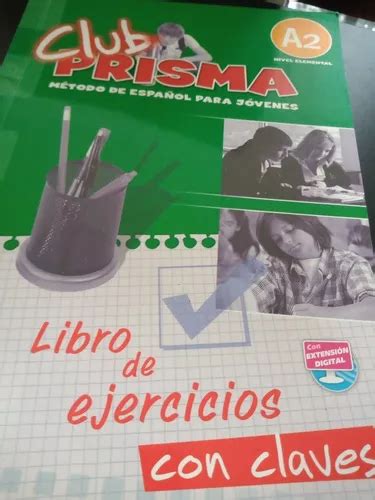 Club Prisma A2 Nível Elemental Libro De Ejercicios Con Clave