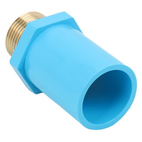 Mpt Valve Socket Scg Pvc Bass Blue