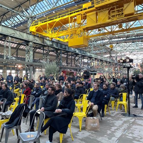 Les Docks De St Ouen Commerces Et Halle Gourmande Accueil