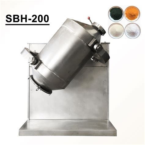 Automatic Three Dimension D Mixer For Dry Powder Pharmaceutical