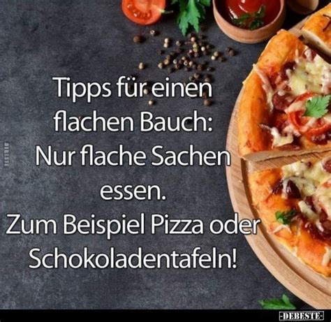 Diät lustig witzig Bild Bilder Spruch Sprüche Kram Nur flache Sachen