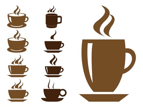 Coffee Cup Vector Art Free Vector Free Coffee Vector Coffee Cup Images