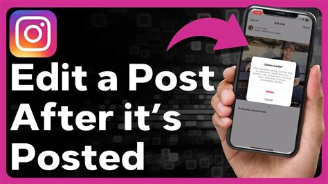 How To Edit A Post On Instagram After Posting Youtube
