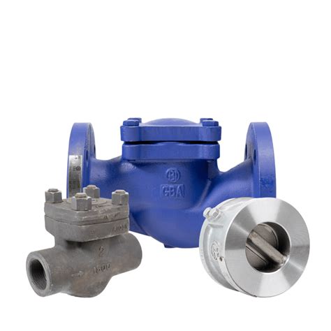 Check Valve Fungsi Jenis Hingga Cara Kerjanya Acs