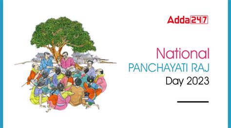 National Panchayati Raj Day 2023 History And Its Significance Job