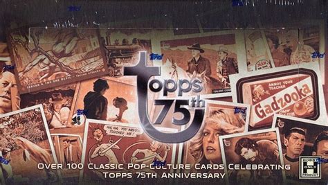 Topps Th Anniversary Hobby Box Hill S Wholesale Gaming