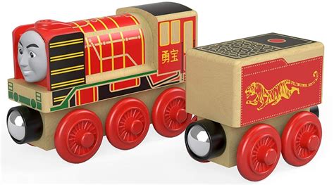 Yong Bao Wooden Train Large Thomas and Friends