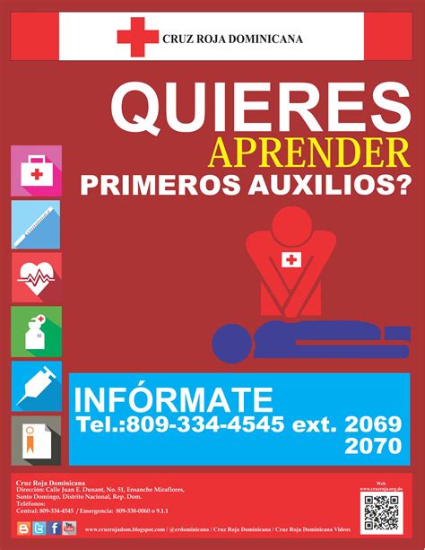 Apertura De Curso Primeros Auxilios Cruz Roja