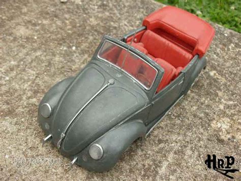 Miniature Volkswagen Kafer Solido Resto Cal Voiture Miniature